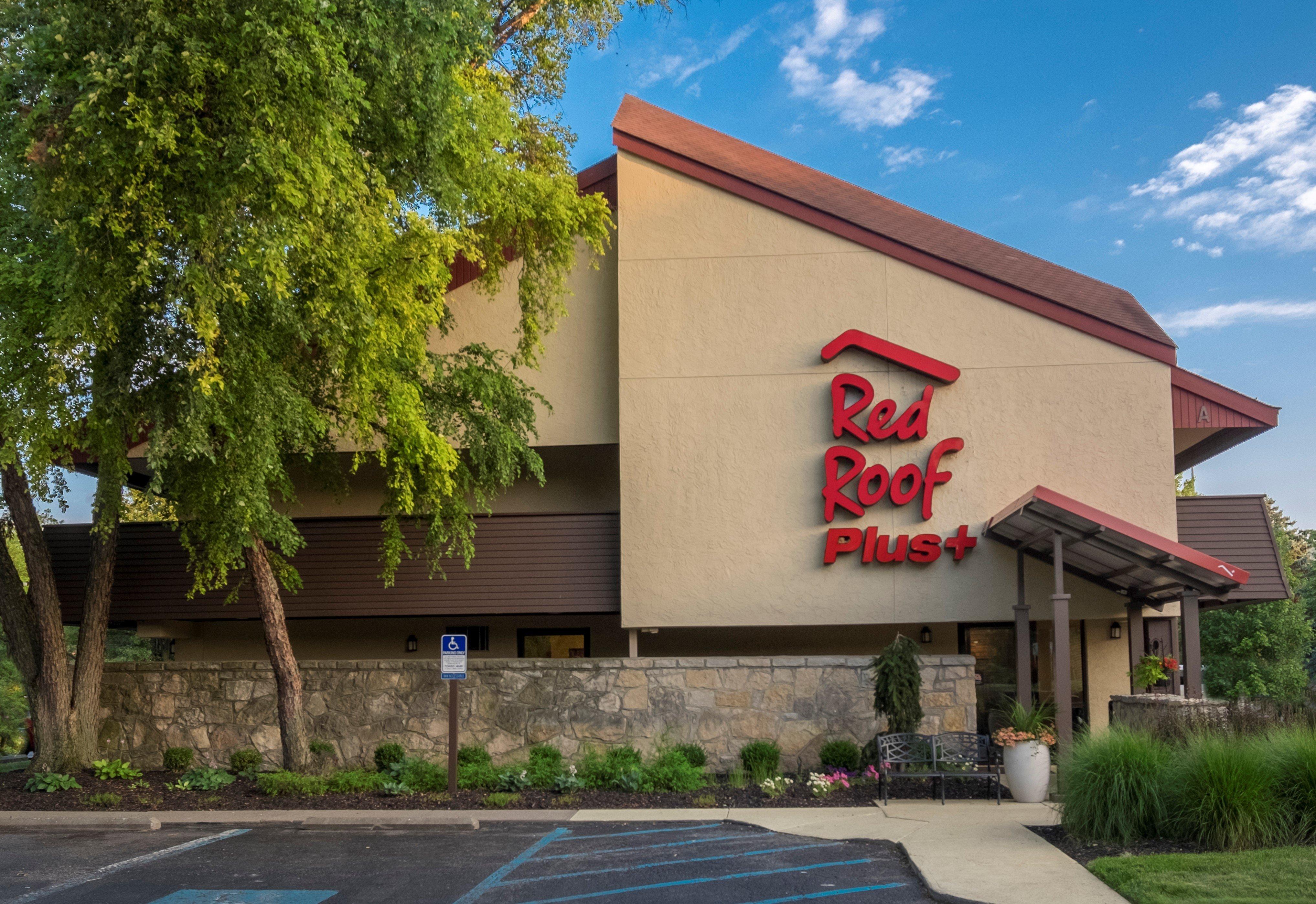 Red Roof Inn Plus+ Columbus - Dublin Dış mekan fotoğraf