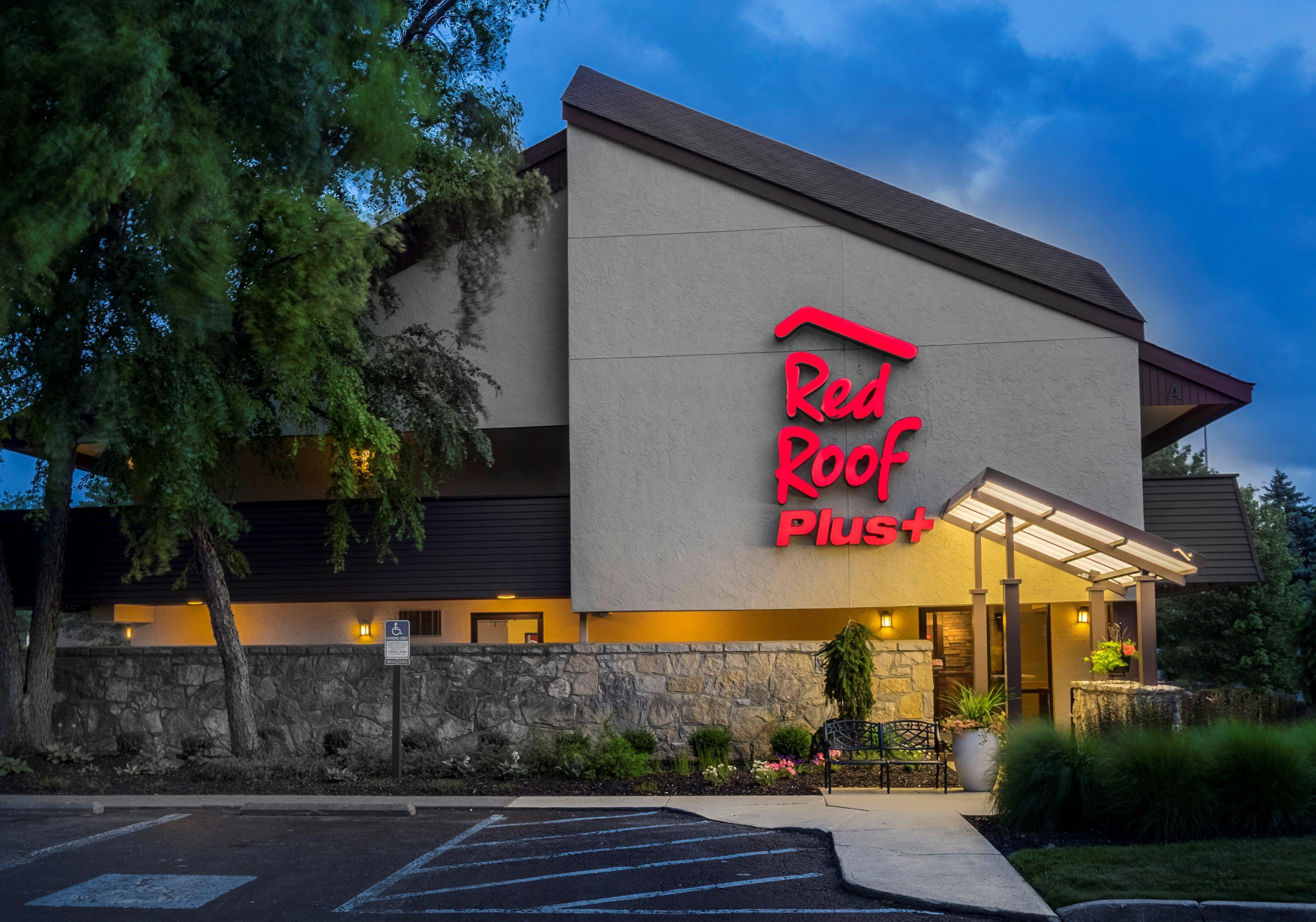 Red Roof Inn Plus+ Columbus - Dublin Dış mekan fotoğraf